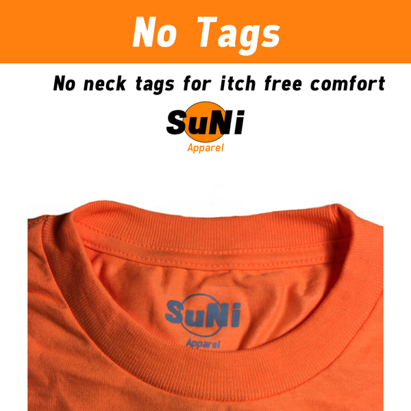 SuNi Apparel Safety T Shirts for Men with High Visibility Work Shirts (3 pack)