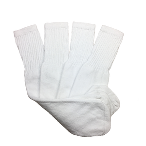 Mens Tube Socks Size 10-13 - 18 inches (4 pair)