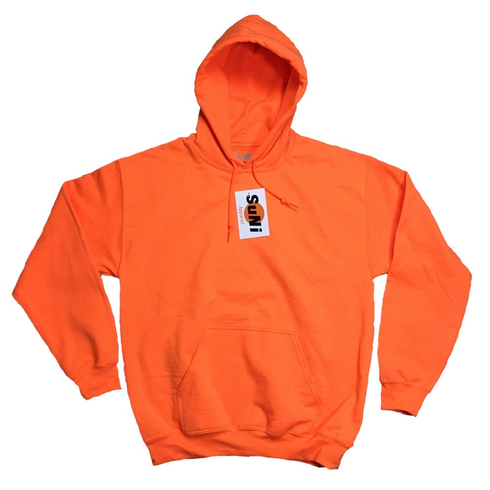 SuNi Apparel High Visibility Hoodie Sweatshirt