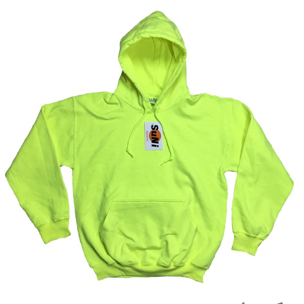 SuNi Apparel High Visibility Hoodie Sweatshirt