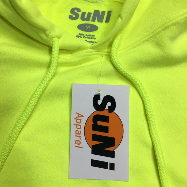 SuNi Apparel High Visibility Hoodie Sweatshirt