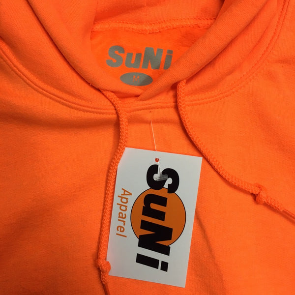 SuNi Apparel High Visibility Hoodie Sweatshirt